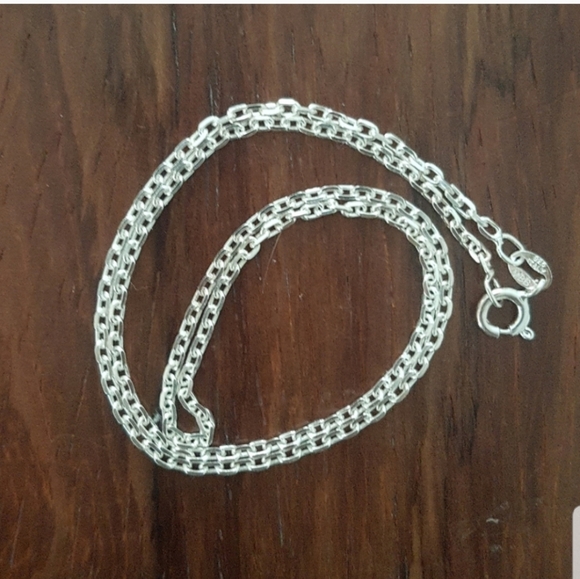 New Sterling Silver Cable Chain - Picture 1 of 2
